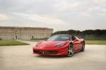 Ferrari 458 Spider 2012 года